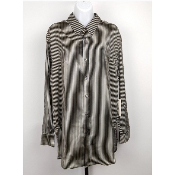 🆕 Capulet : Inga striped button down blouse - Picture 3 of 9